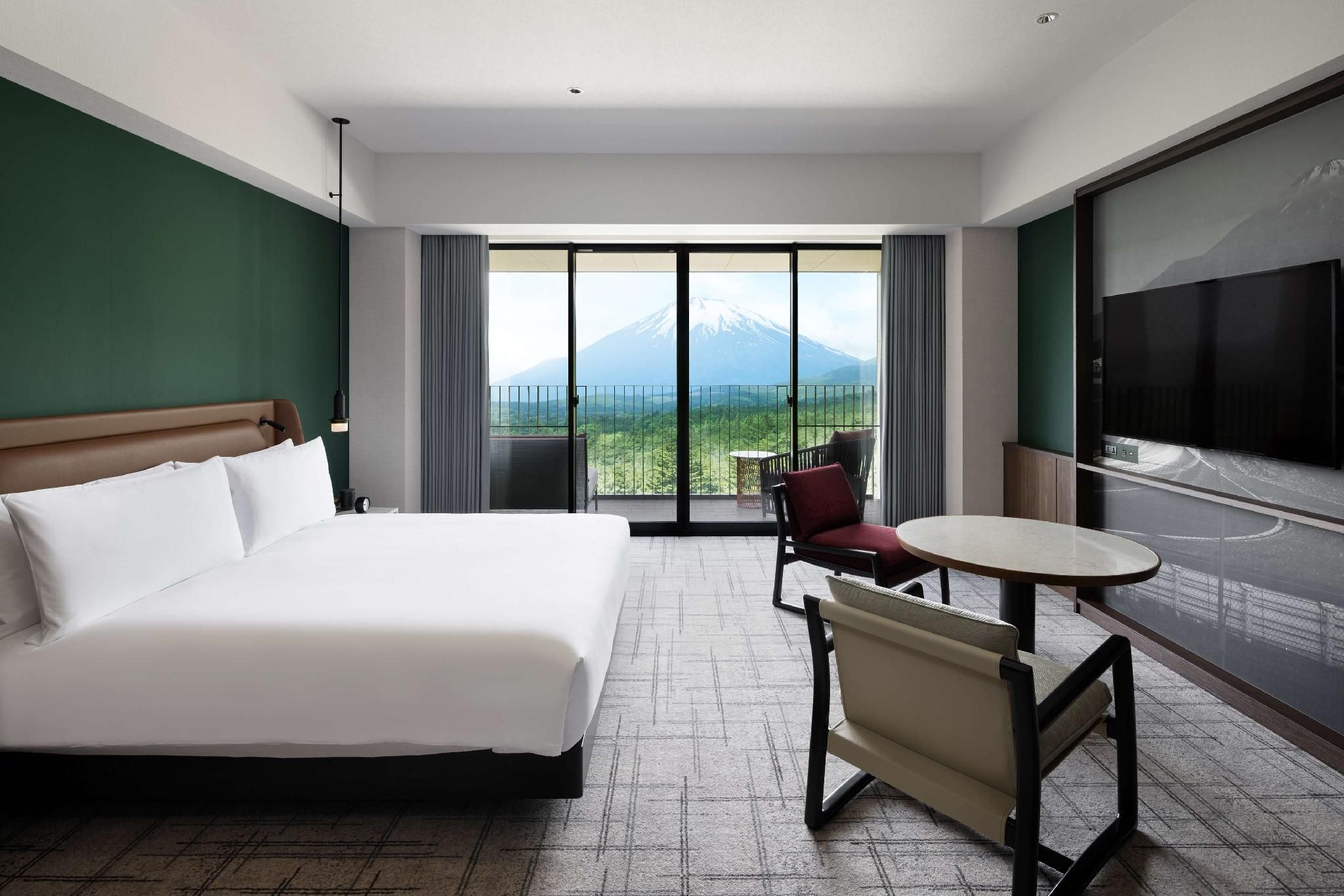 1 King Bed, Mount Fuji View