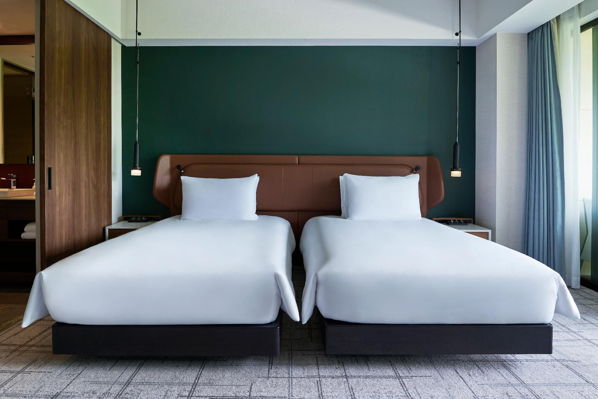 2 Twin Beds, Mount Fuji View, Corner Deluxe
