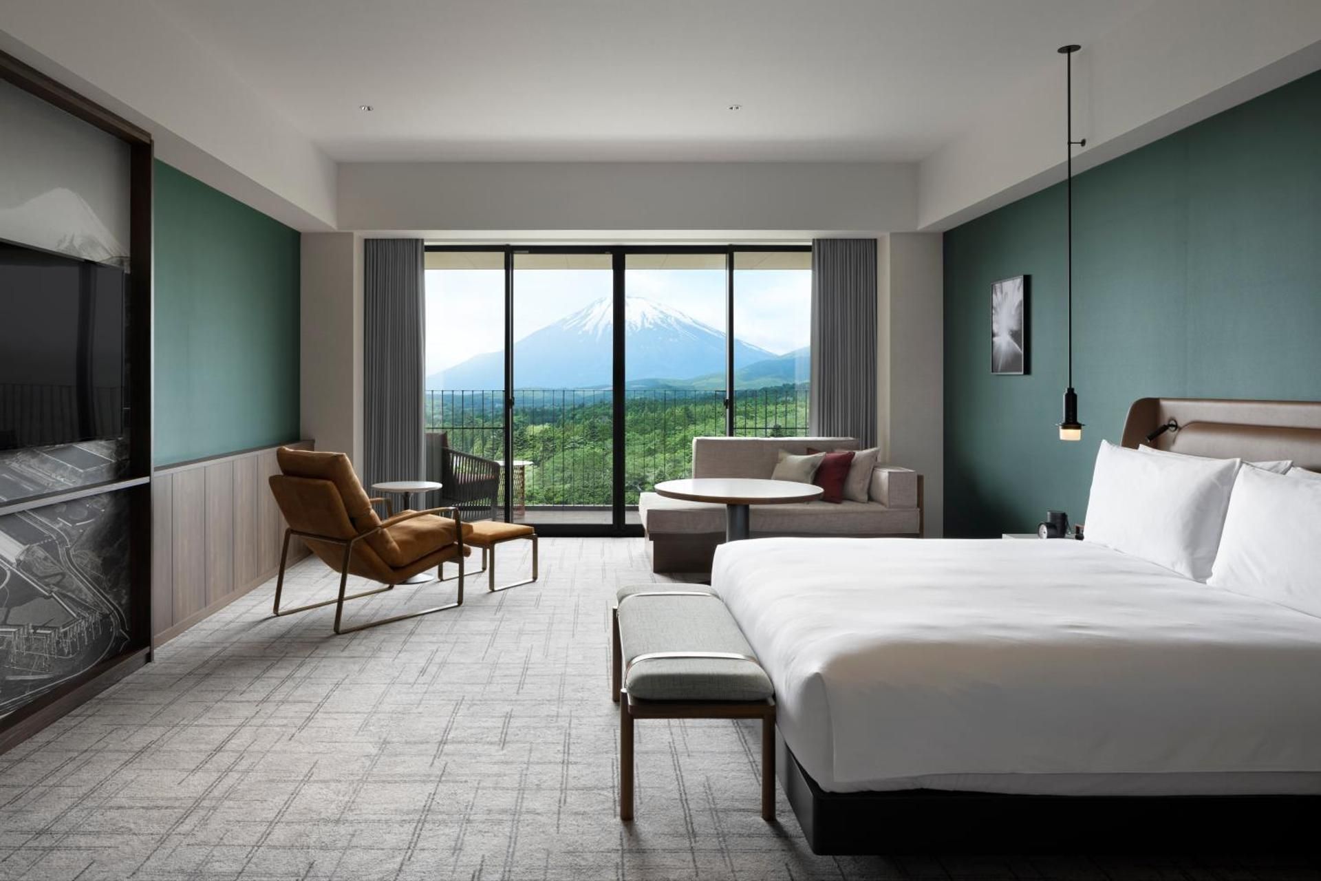 1 King Bed, Mount Fuji View, Deluxe
