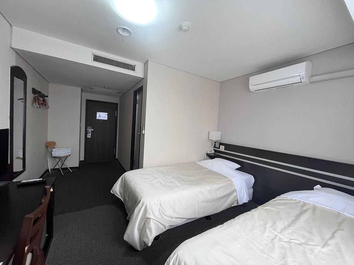 Economy Twin Room - Non-Smoking