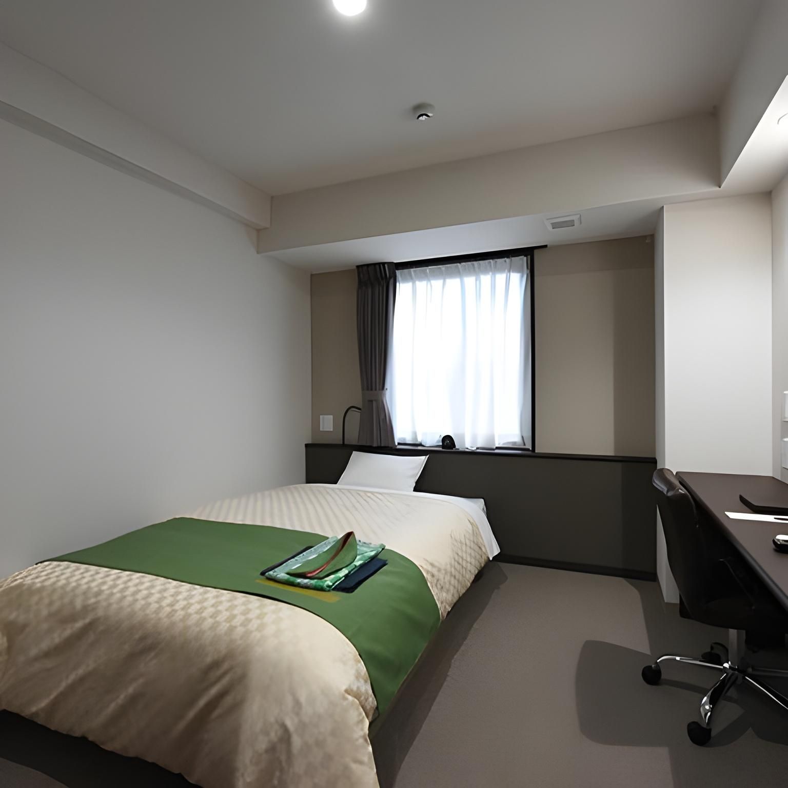 Non-smoking Double room with wireless LAN