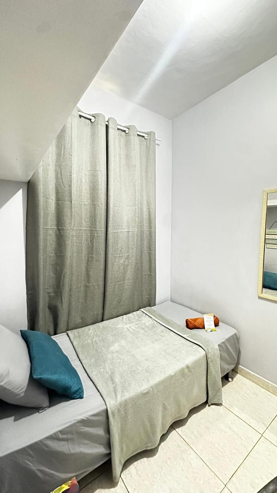 Single Room with Shared Bathroom