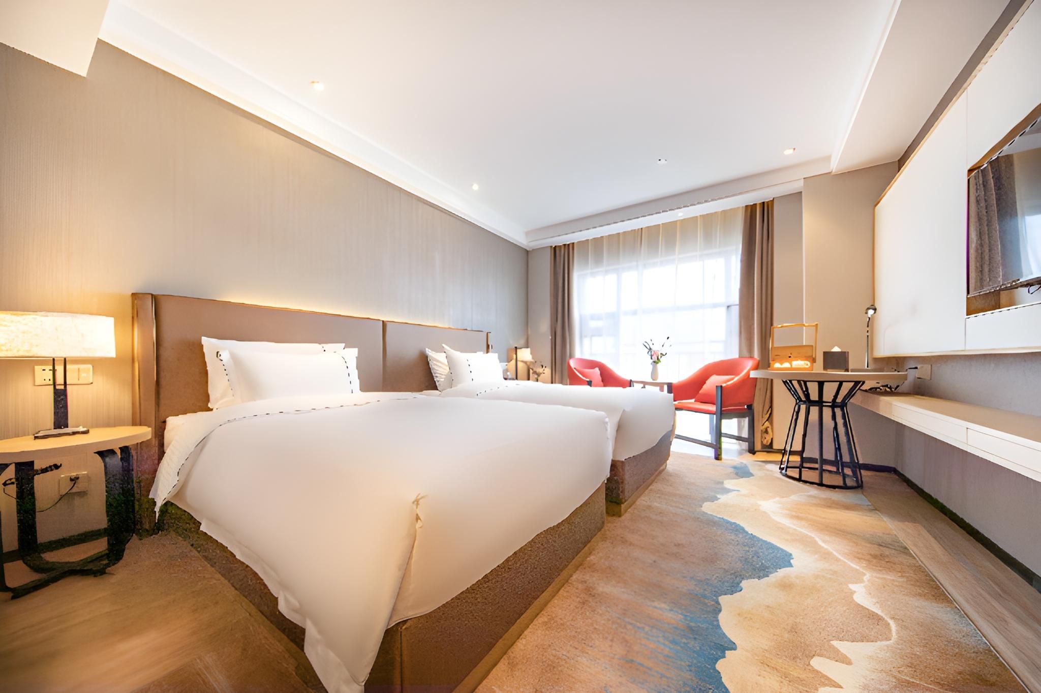 Dossen - Twin Room With City View