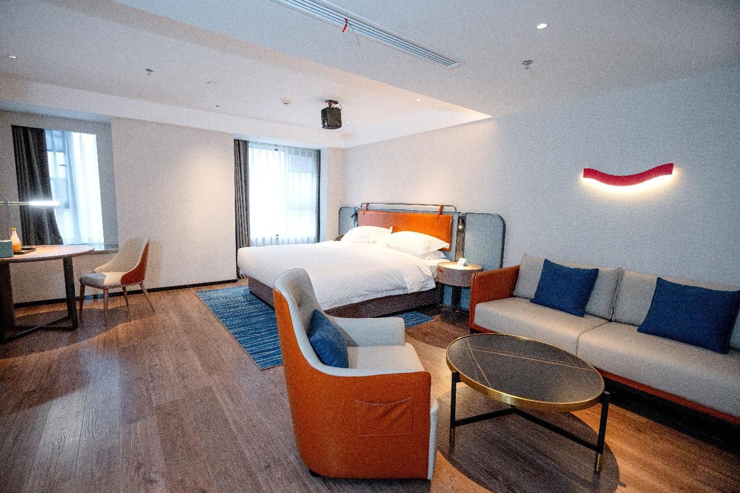 Dossen - Zhineng Deluxe Bed Room