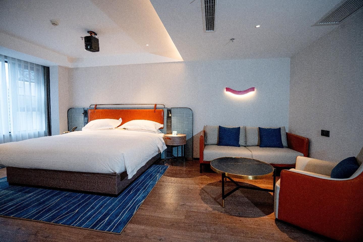 Dossen - Zhineng Deluxe Bed Room