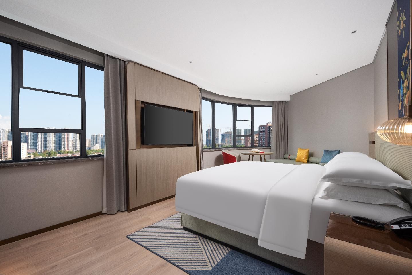 Dossen - Bed Room With City View