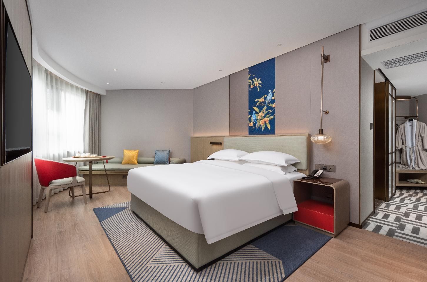 Dossen - Bed Room With City View