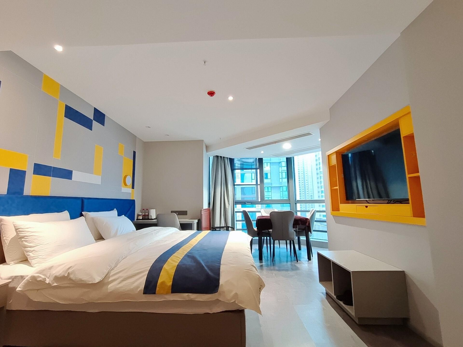WH - Chess Funny 1 Bed Room