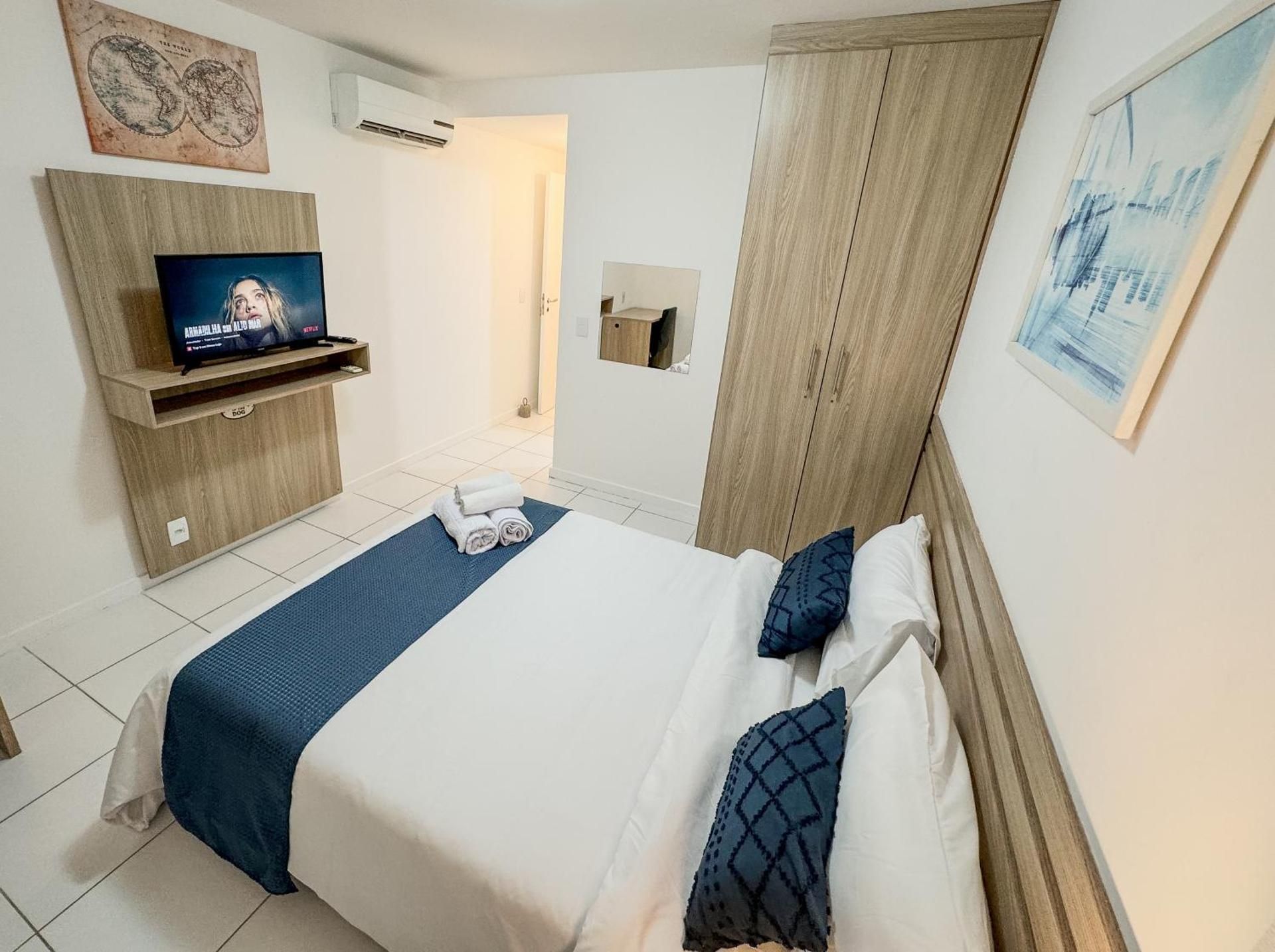 Two-Bedroom Studio Apartment