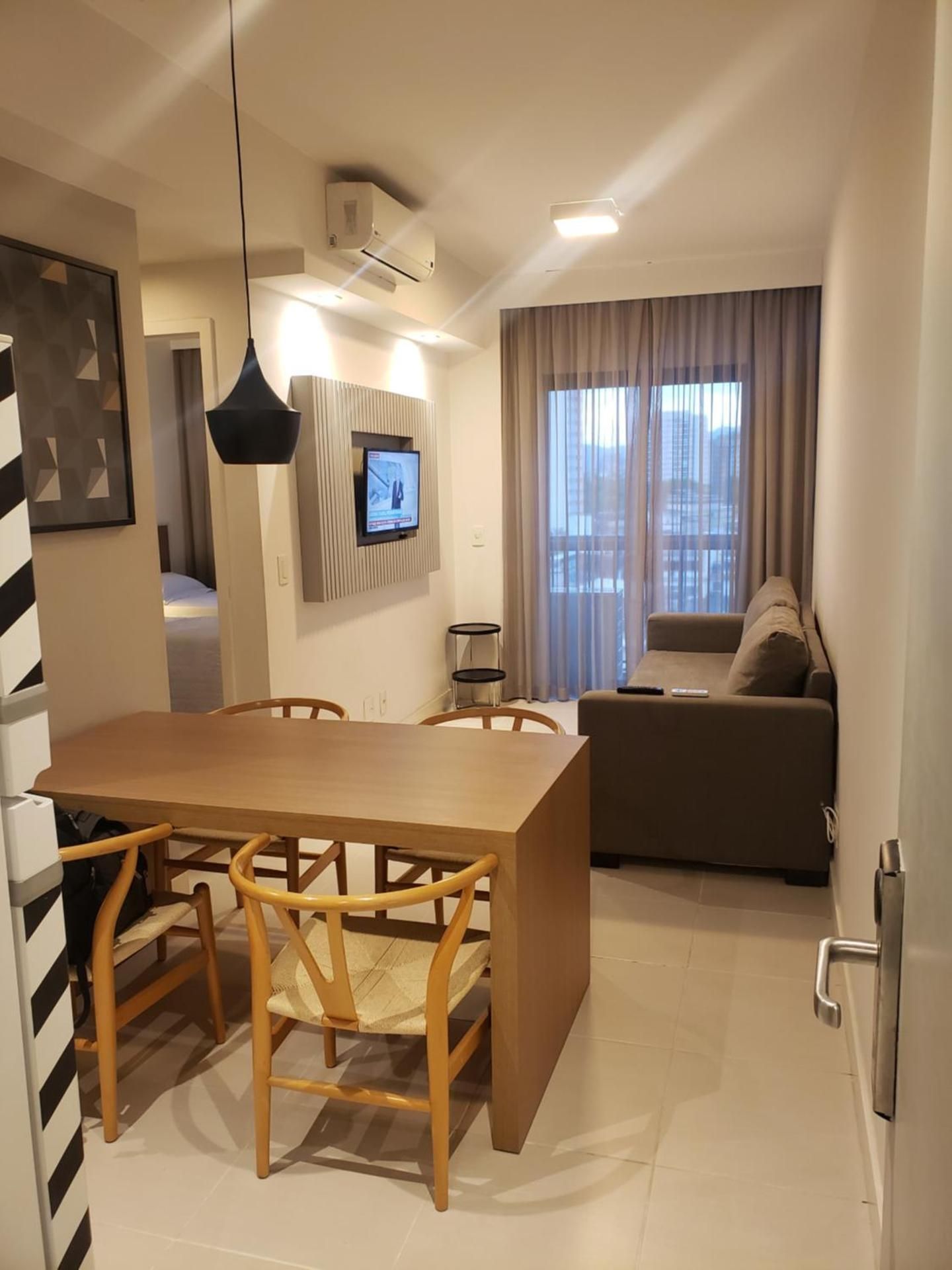 Apartment with Balcony