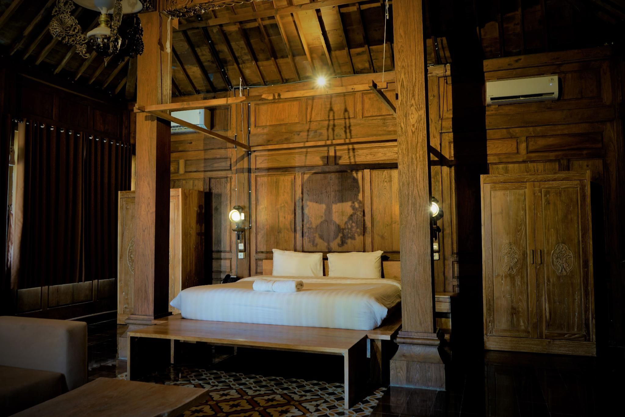 ONO JOGLO RESORT AND CONVENTION JEPARA Villa - Pool View