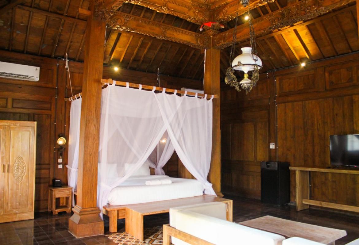 ONO JOGLO RESORT AND CONVENTION JEPARA Villa - Pool View 2