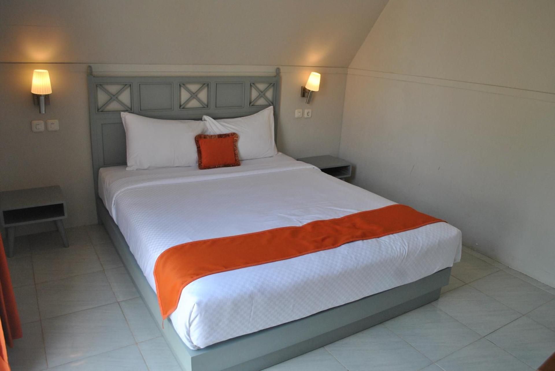 Seaside Villa & Muse Beach Resto Standard Double Room
