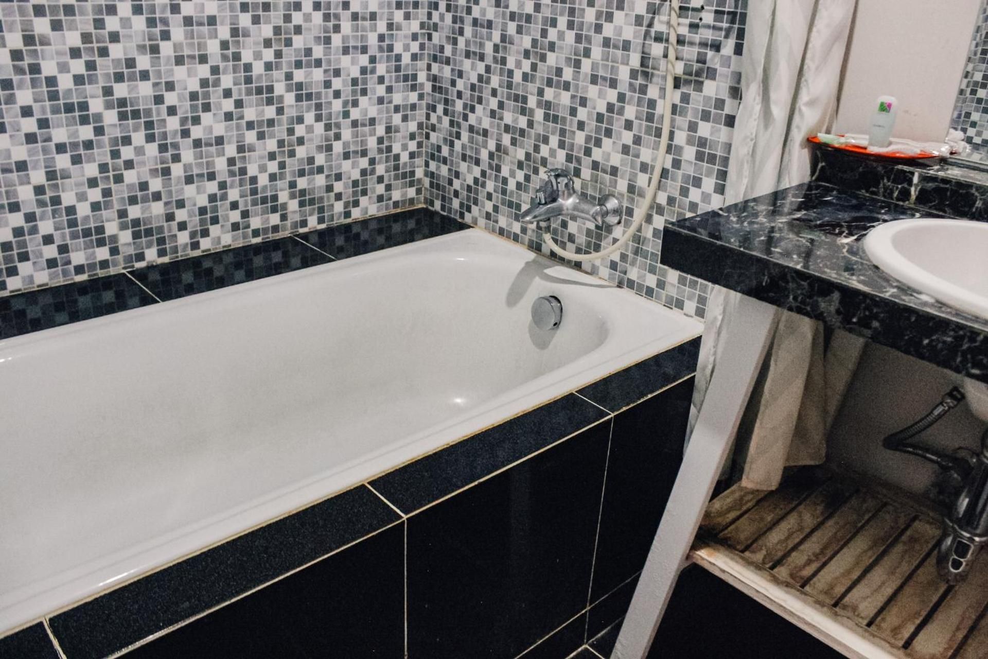 Seaside Villa & Muse Beach Resto Deluxe Double Room