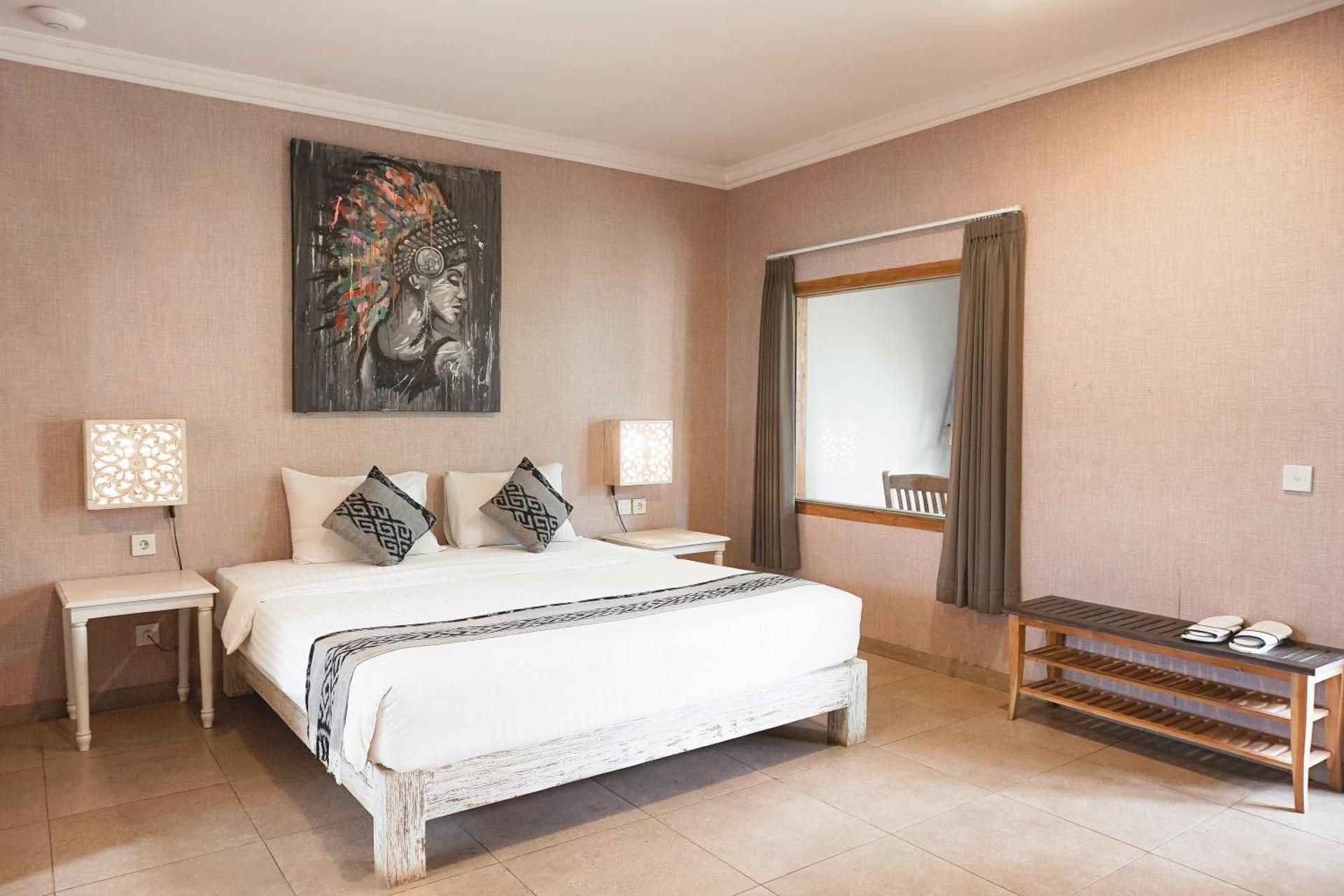 Coconut Lodge Beach Resort Pool View Room with Balcony