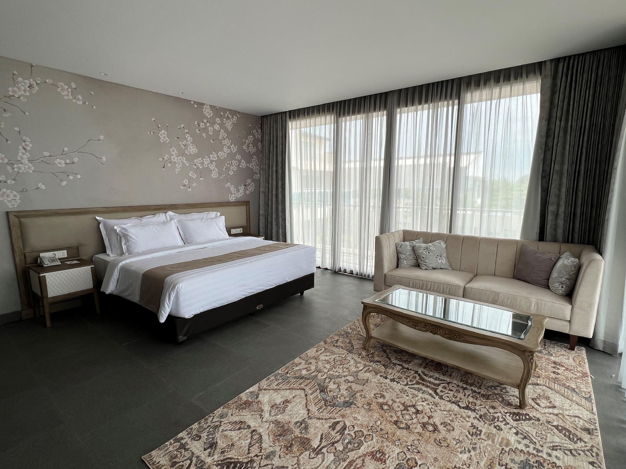 Executive Suite, Ocean View, Balcony