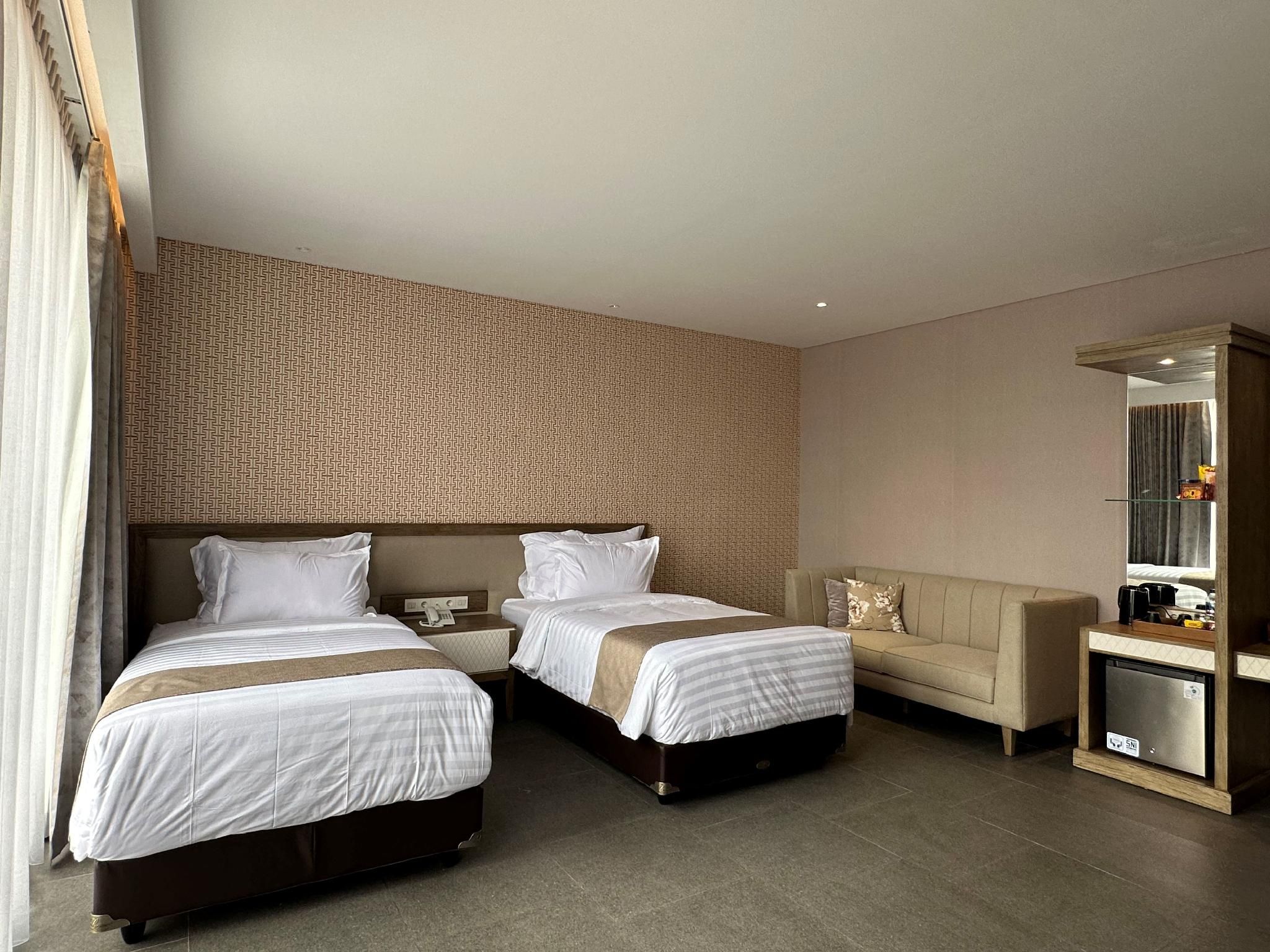 Tabebuya Resto & Resort Executive King or Twin 2