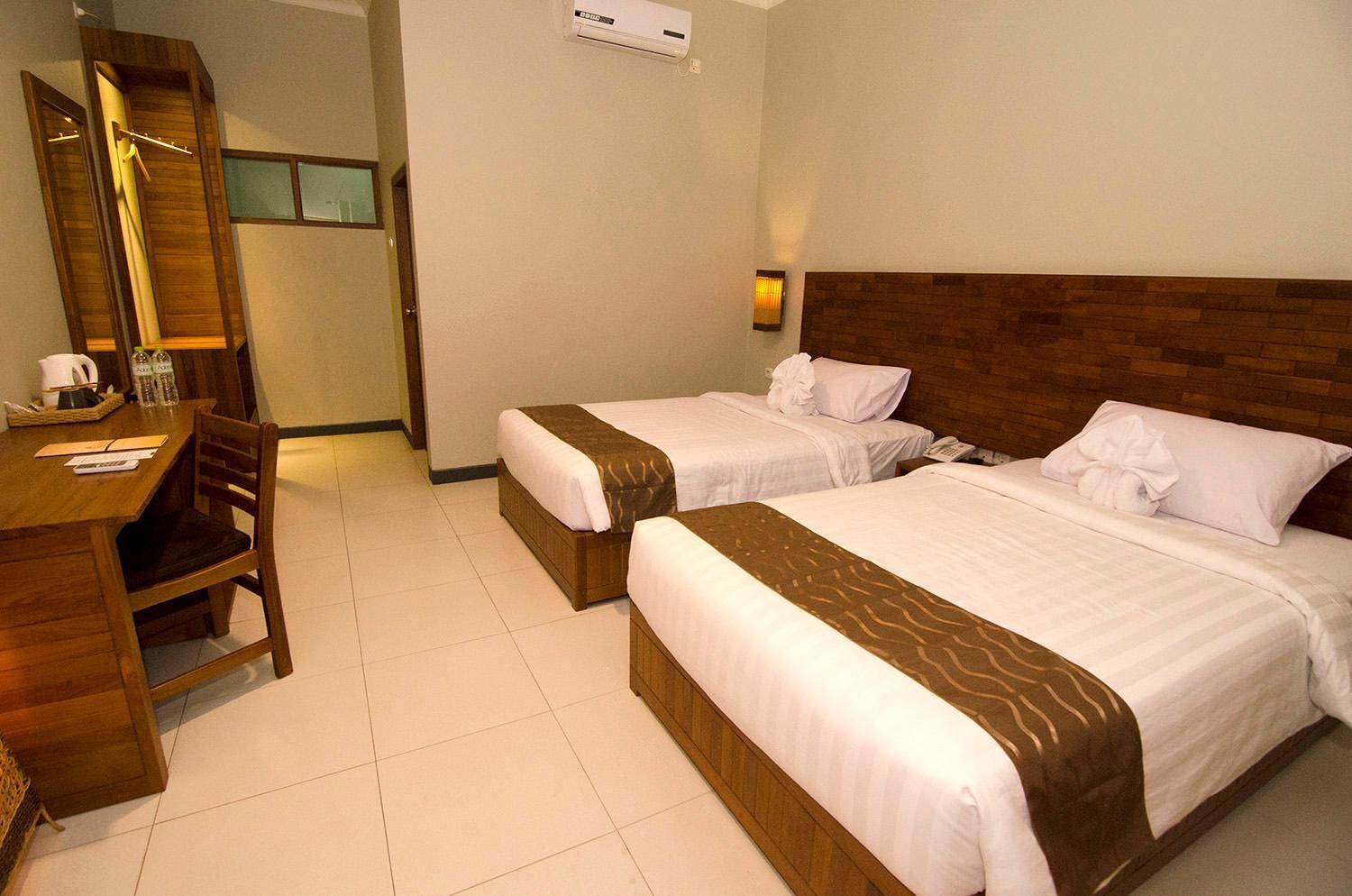 Syailendra Hotel Syariah Jepara Deluxe Twin Room 2