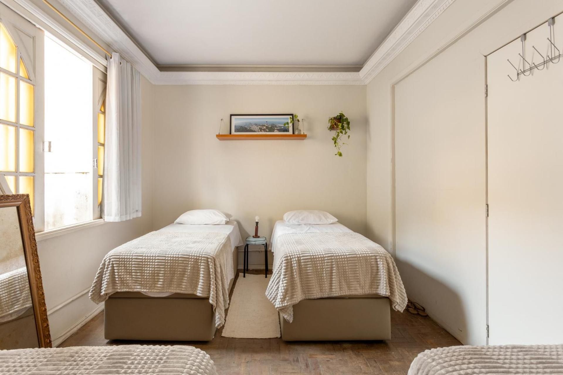 Bed in 4-Bed Mixed Dormitory Room