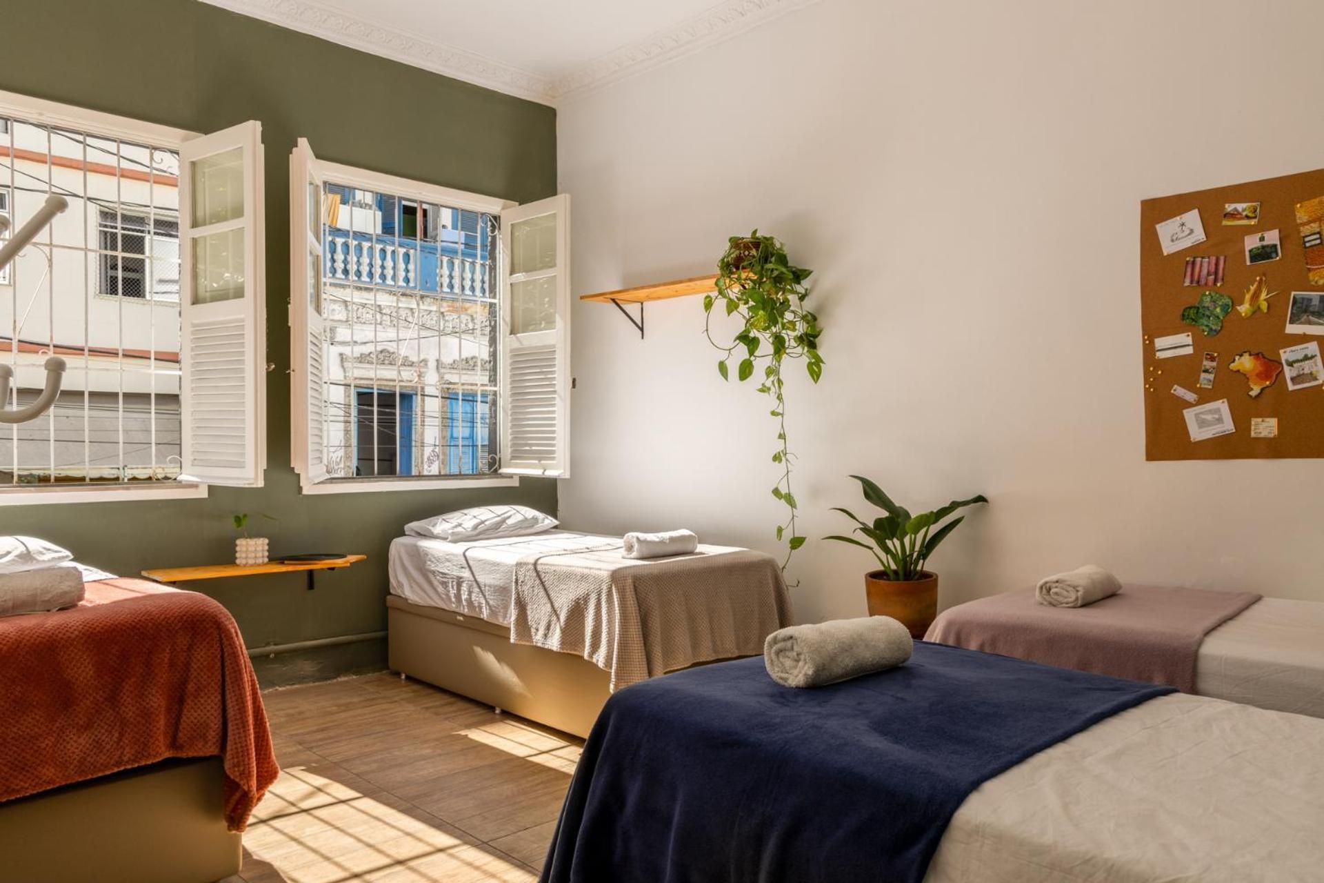 Bed in 4-Bed Female Dormitory Room