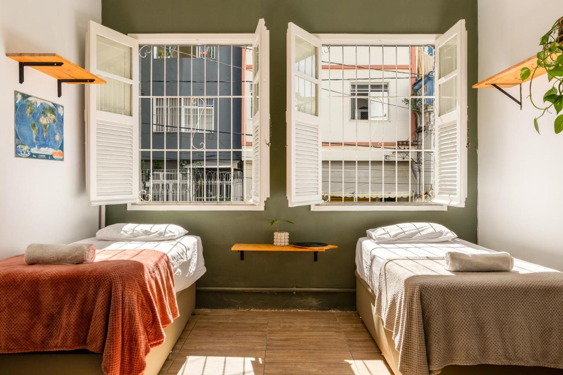Bed in 4-Bed Female Dormitory Room
