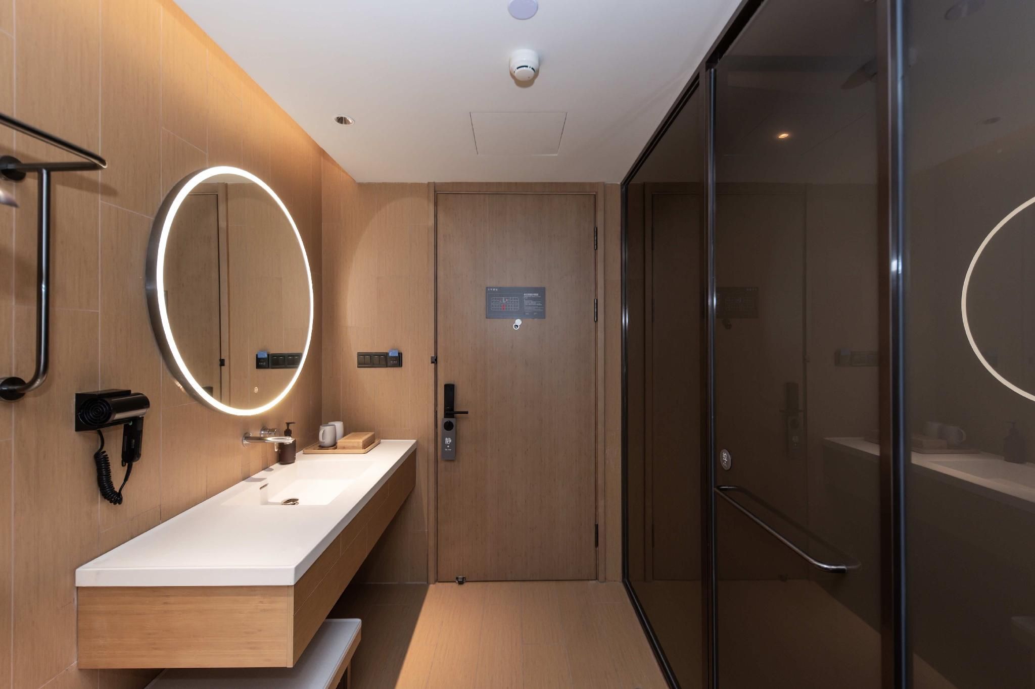 JI Hotel Changde Liuye Lake Daxiaohe Street Huazhu - Business Bed Room 3