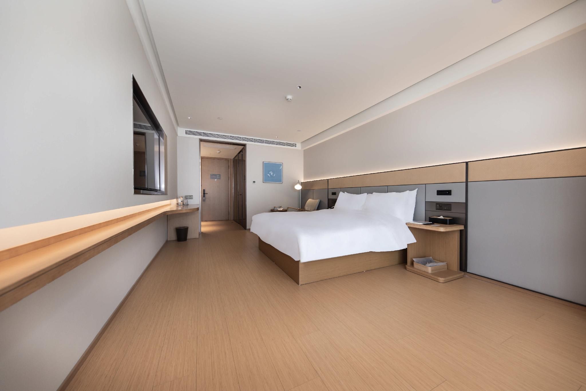 JI Hotel Changde Liuye Lake Daxiaohe Street Huazhu - Business Bed Room 2