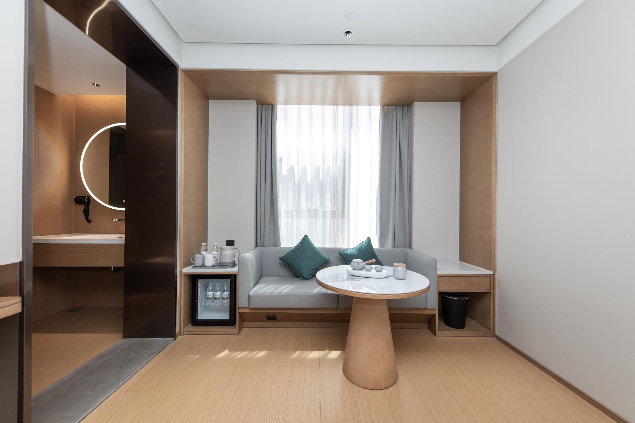 JI Hotel Changde Liuye Lake Daxiaohe Street Huazhu - Room With Bed 2