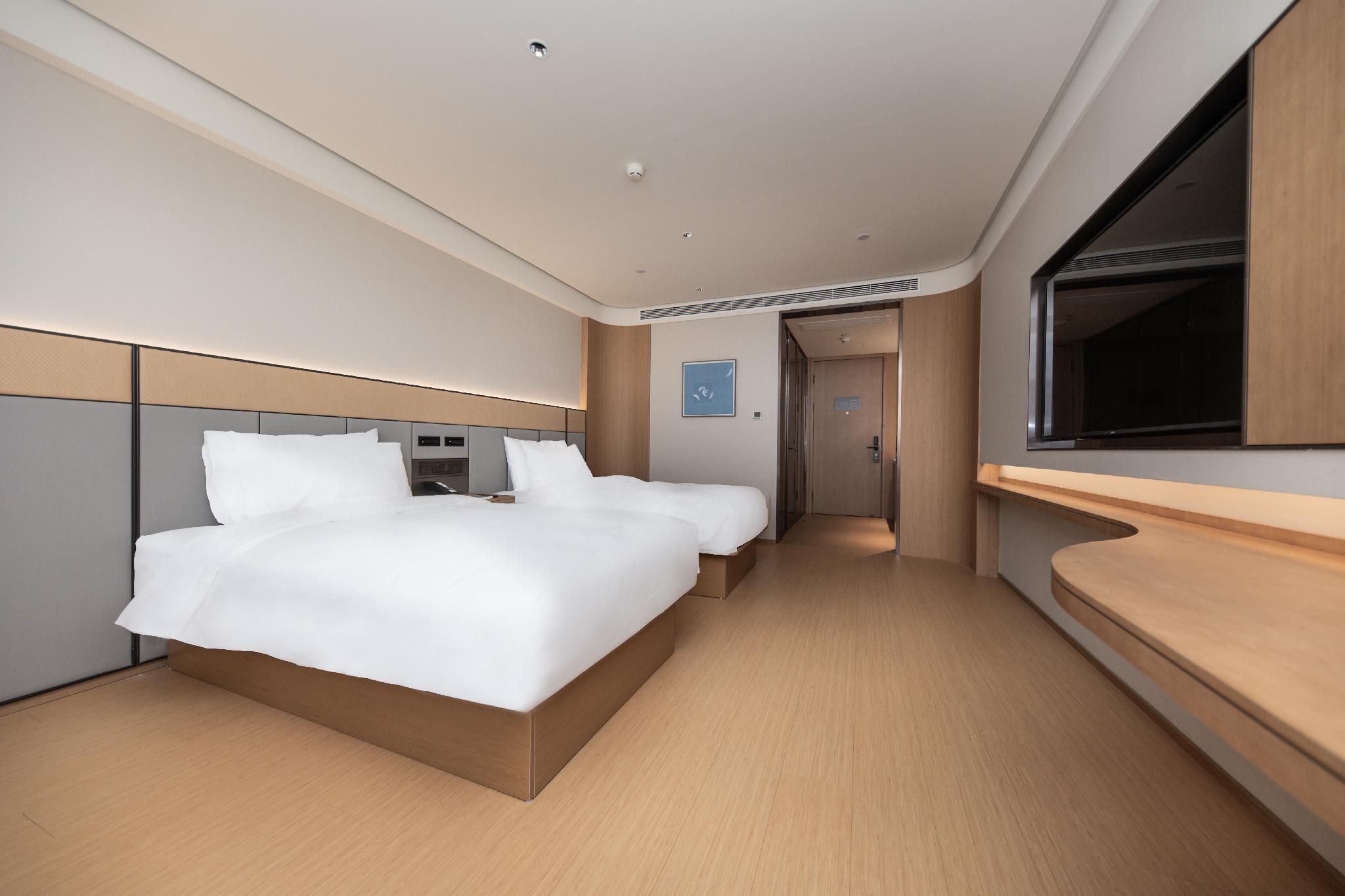 JI Hotel Changde Liuye Lake Daxiaohe Street Huazhu - Superior Twin 2