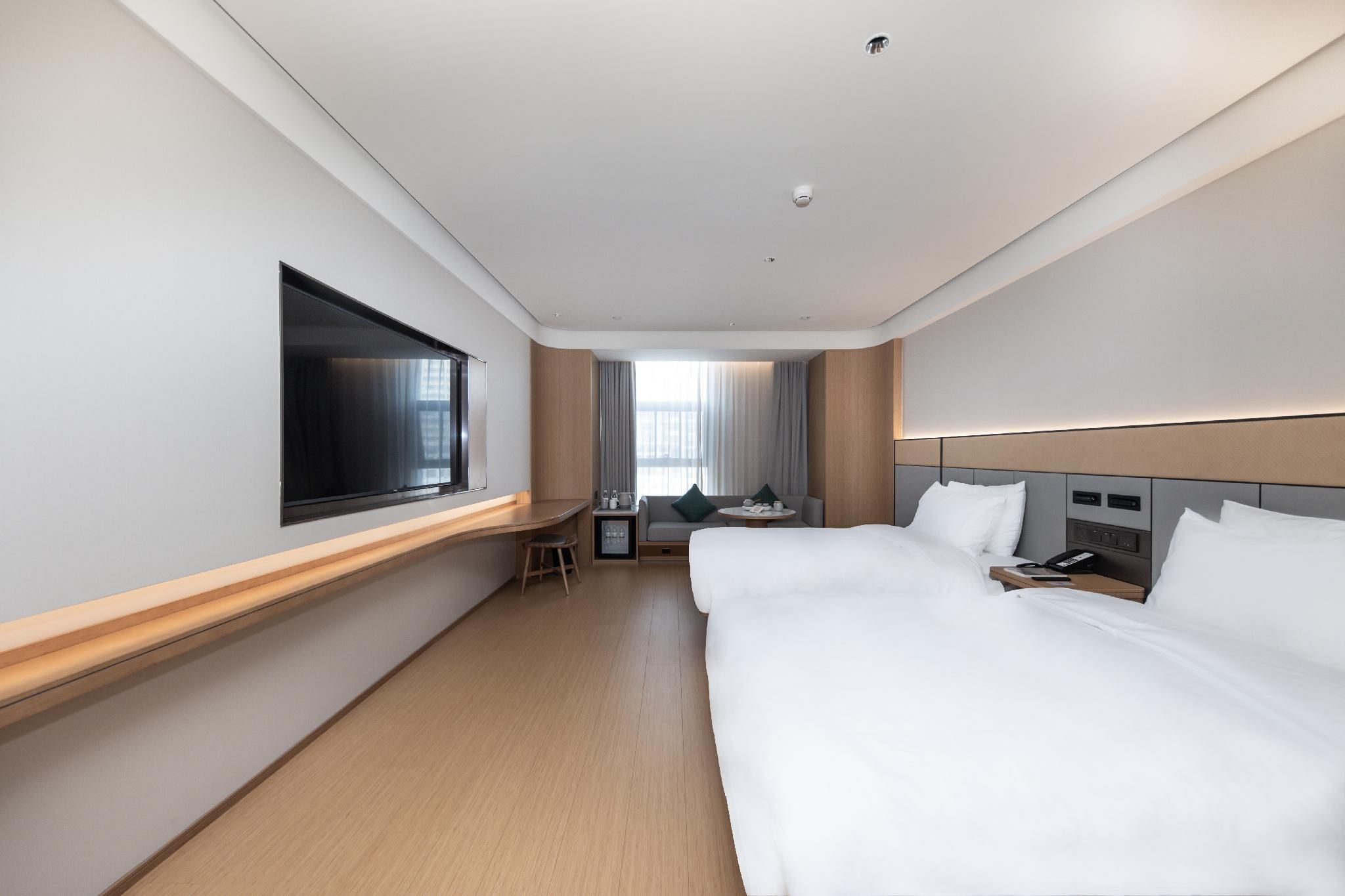 JI Hotel Changde Liuye Lake Daxiaohe Street Huazhu - Superior Twin