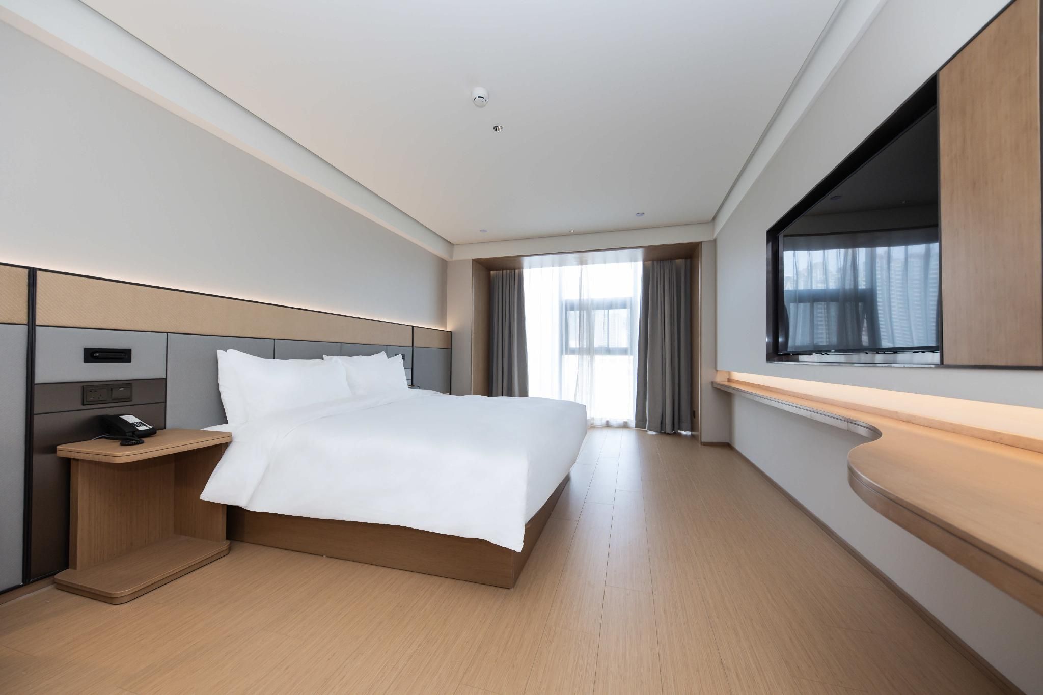 JI Hotel Changde Liuye Lake Daxiaohe Street Huazhu - Business Bed Room