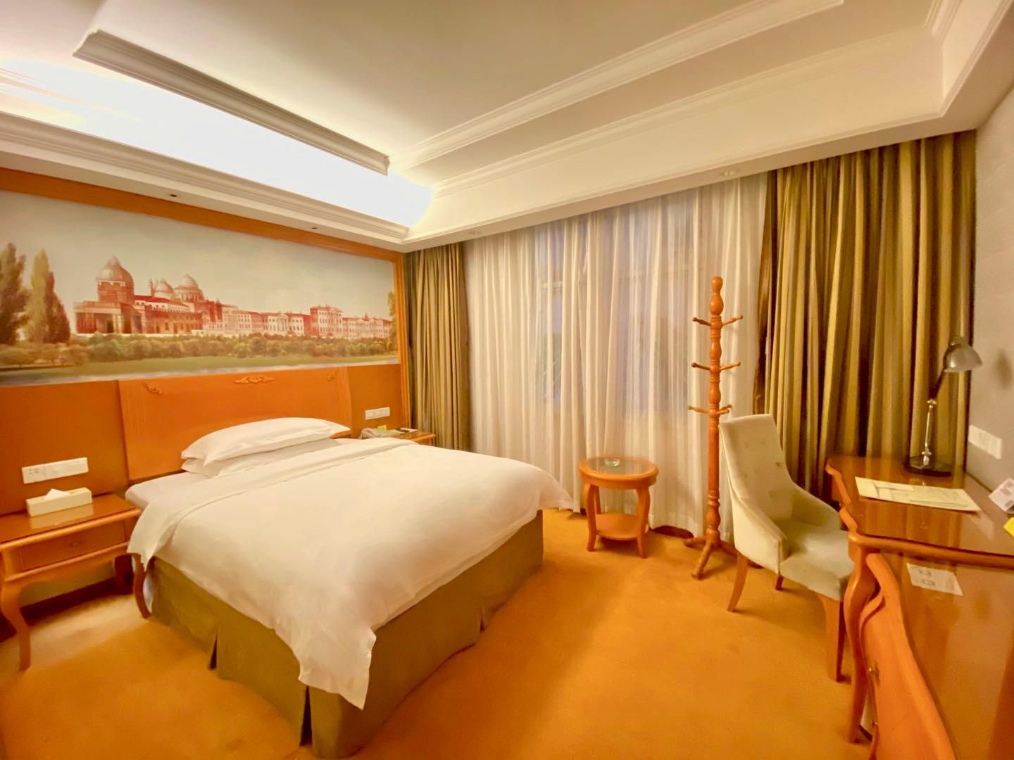 Vienna Classic Hotel Changde Pedestrian Street Vienna - 1 Bed Room