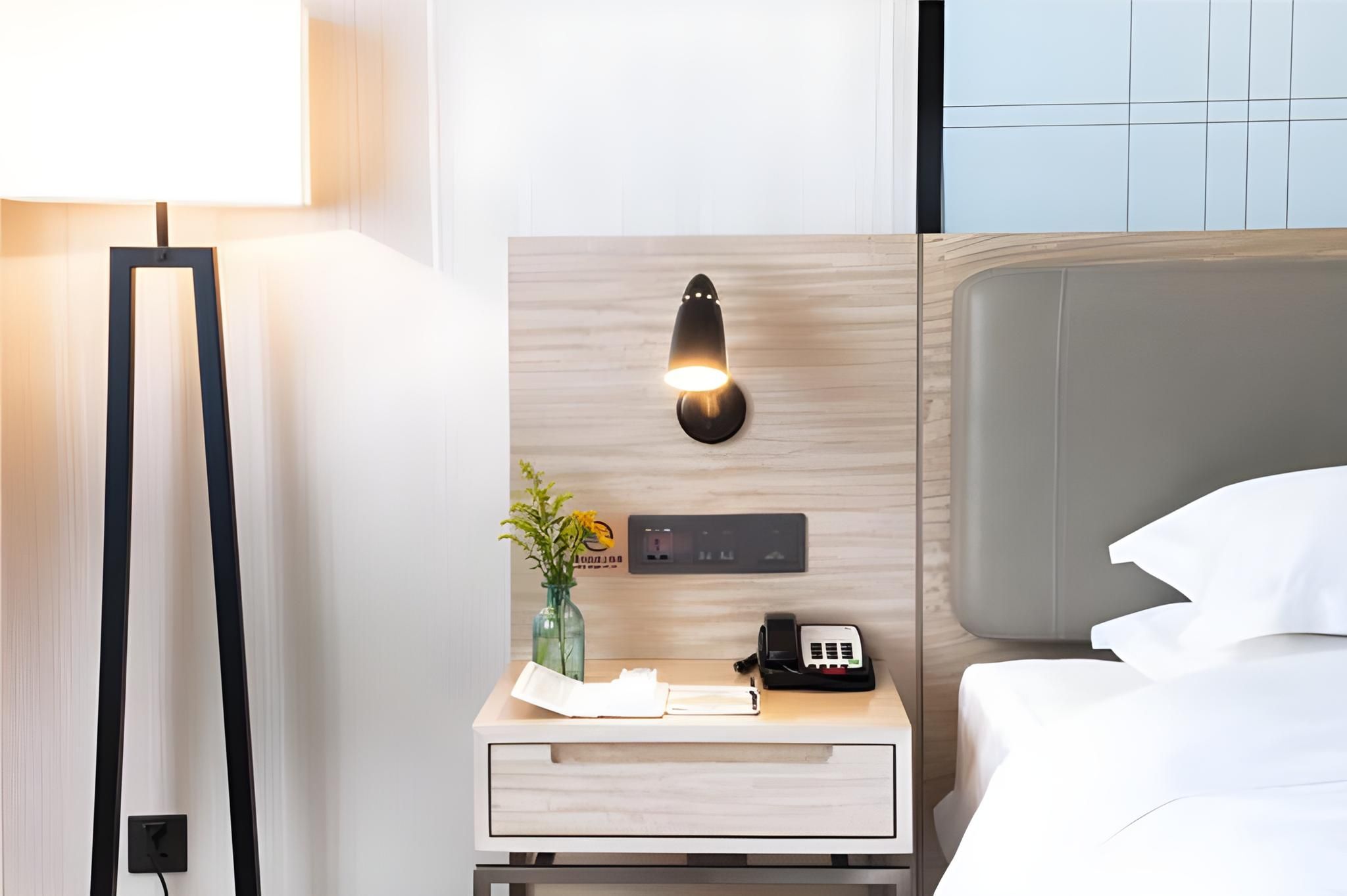 Echarm Hotel Changde Chaoyang D5 District Dossen - Yixin Bed Room