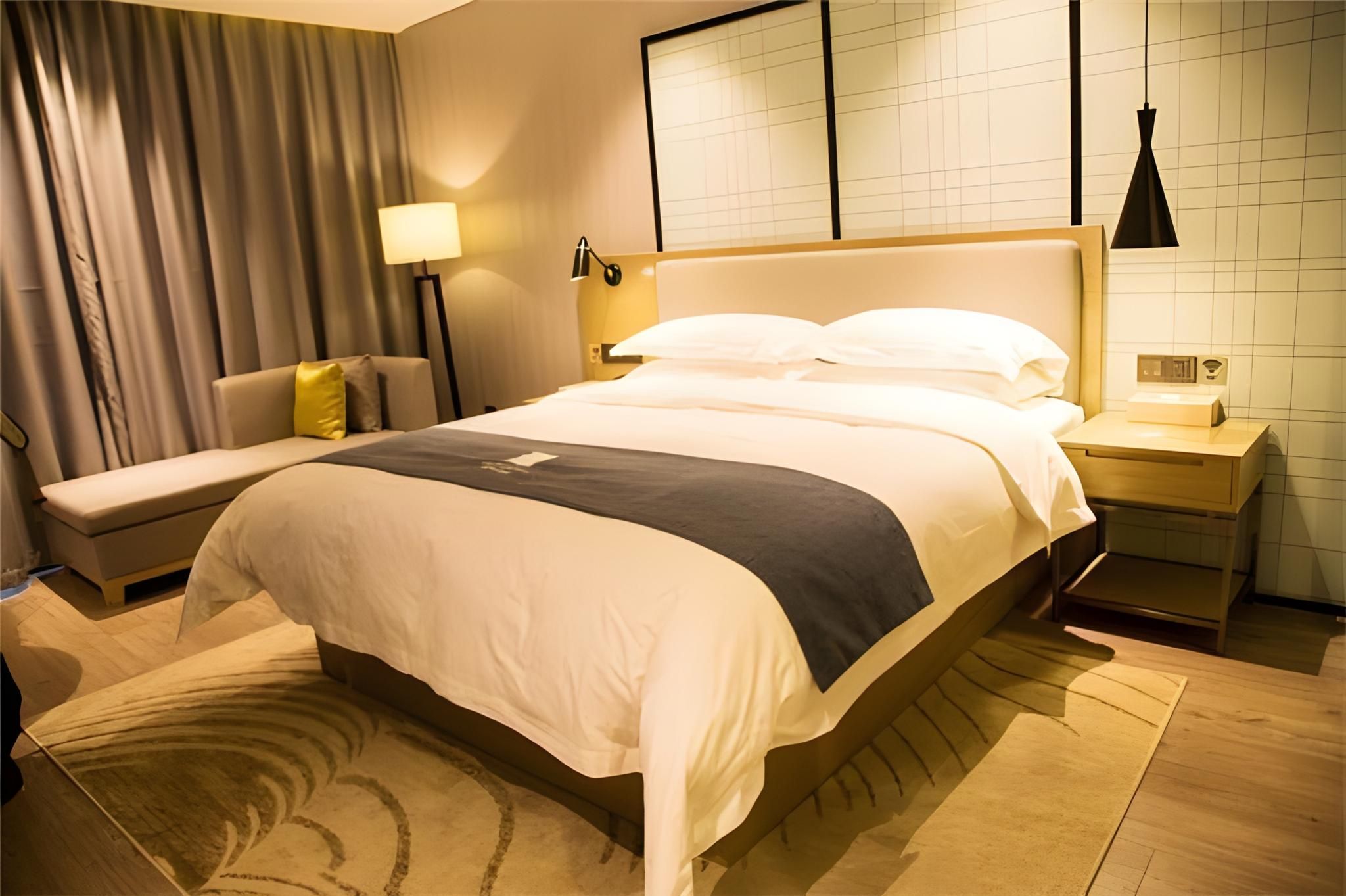 Echarm Hotel Changde Chaoyang D5 District Dossen - Yiguan Bed Room