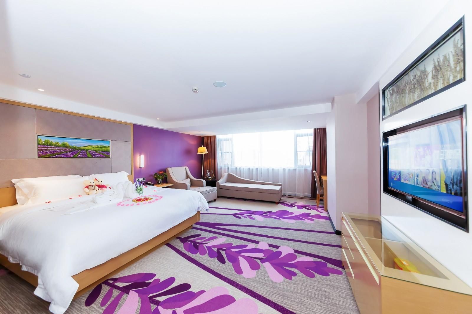Lavande Hotels Changde Pedestrian Street Lavande - Romantic Zunxiang Room