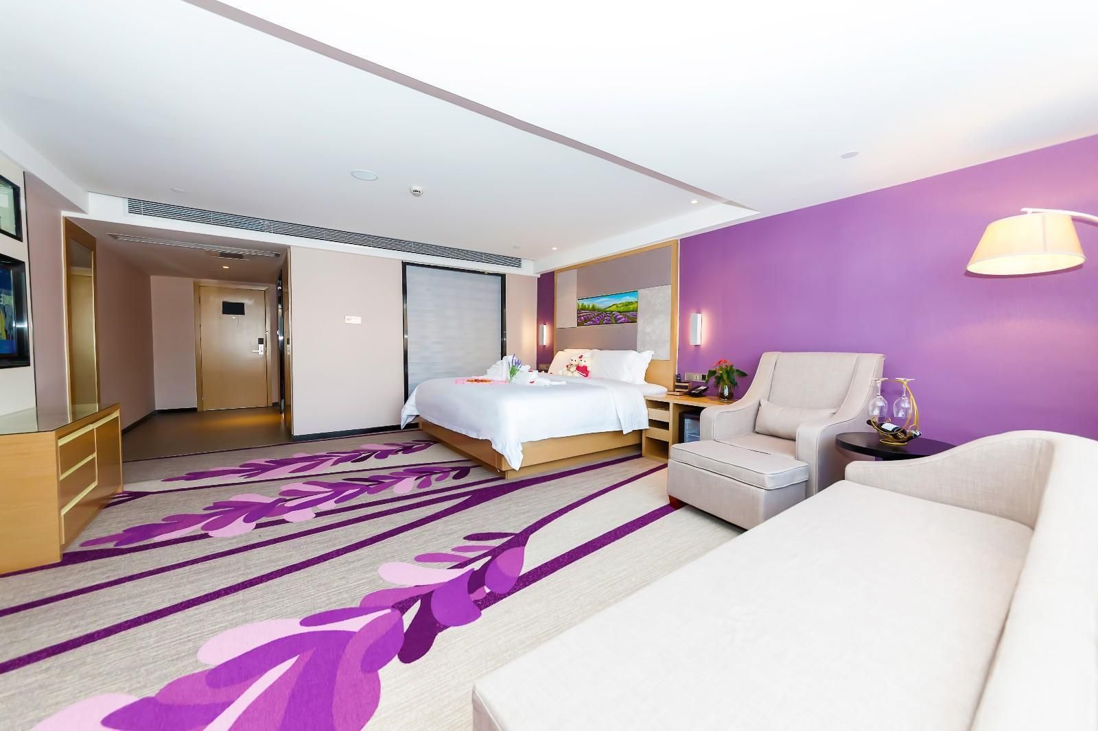 Lavande Hotels Changde Pedestrian Street Lavande - Romantic Zunxiang Room 2