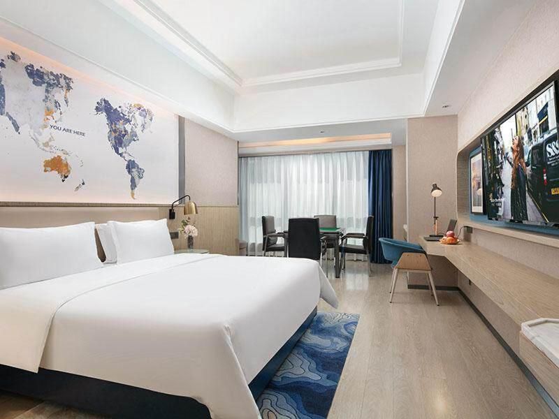 Kyriad Marvelous Hotel Changde Pedestrian Street Double Room with Mah-jongg
