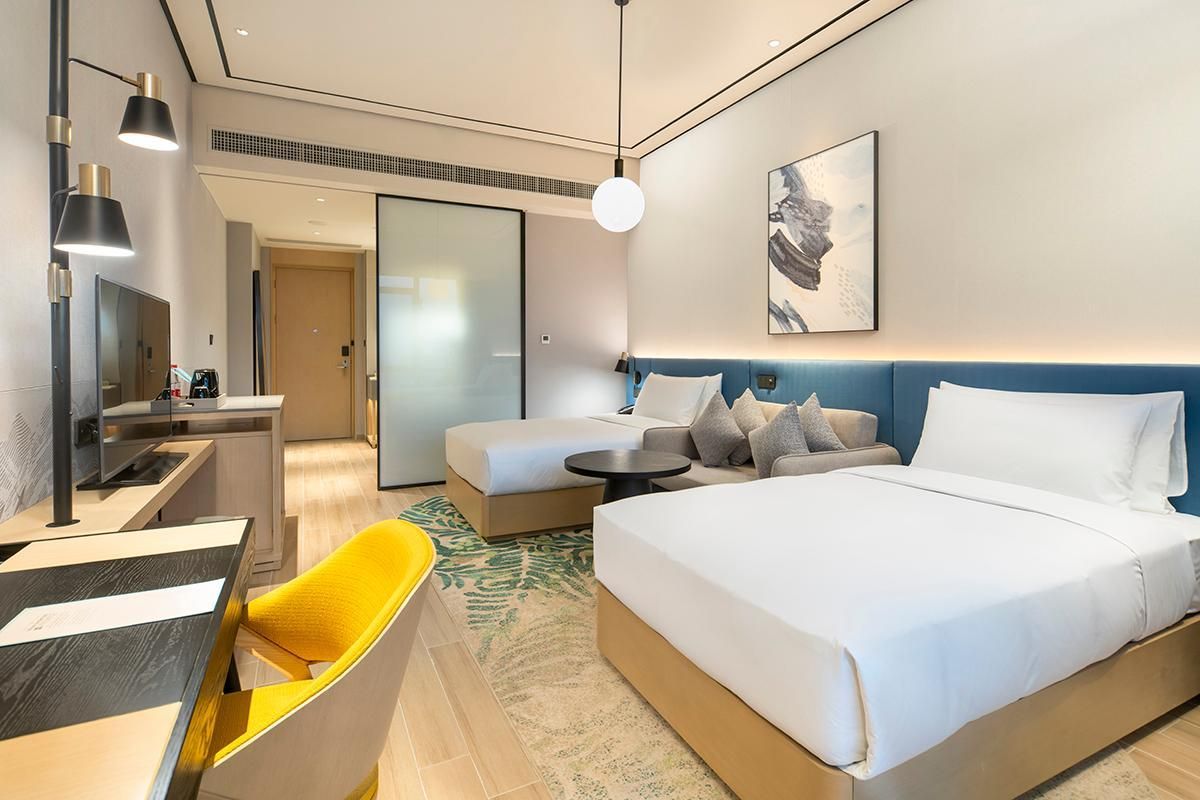 twinguest room