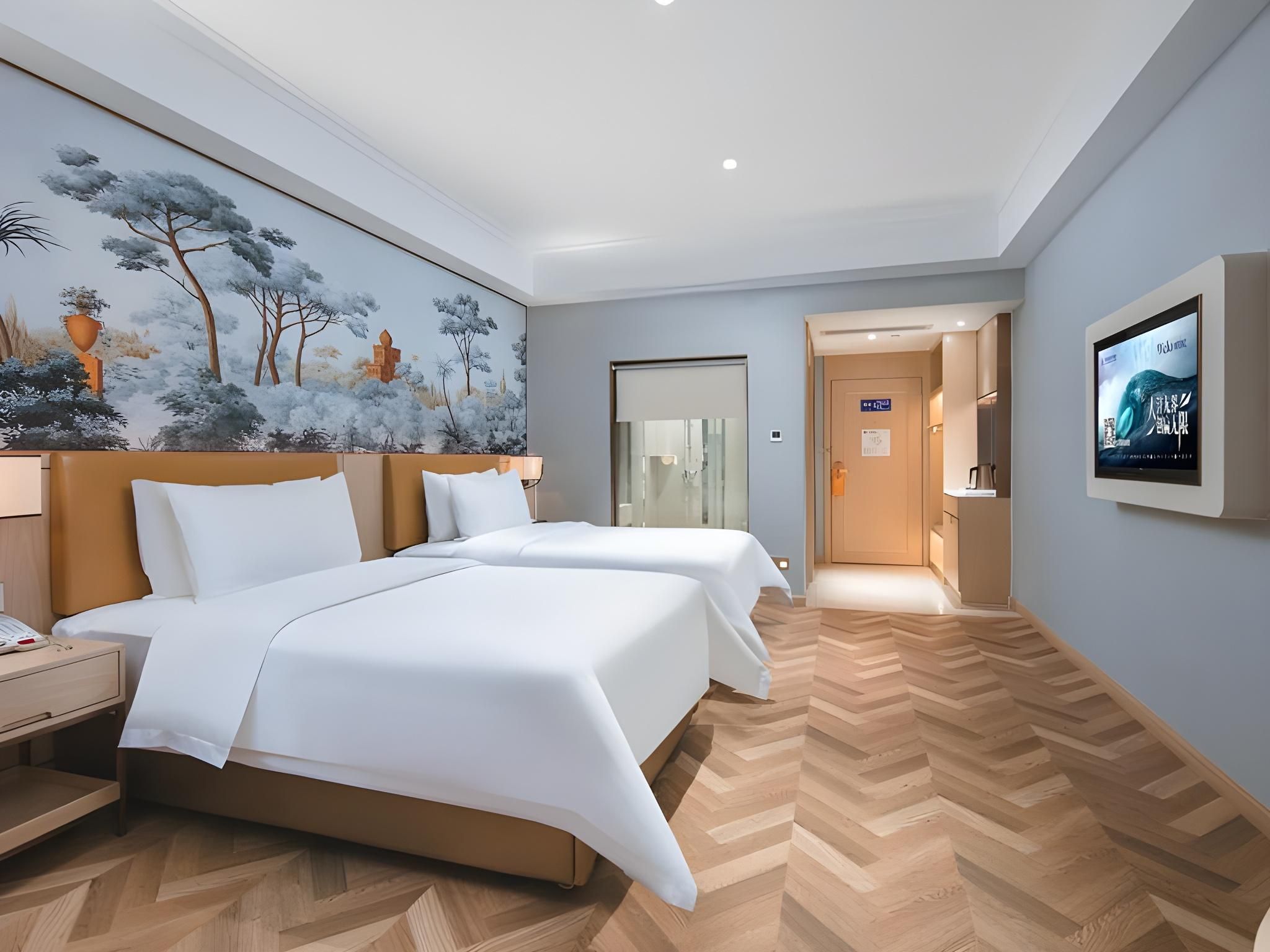 Vienna Hotel Hanshou Wanda Vienna - Visual Twin Room 2