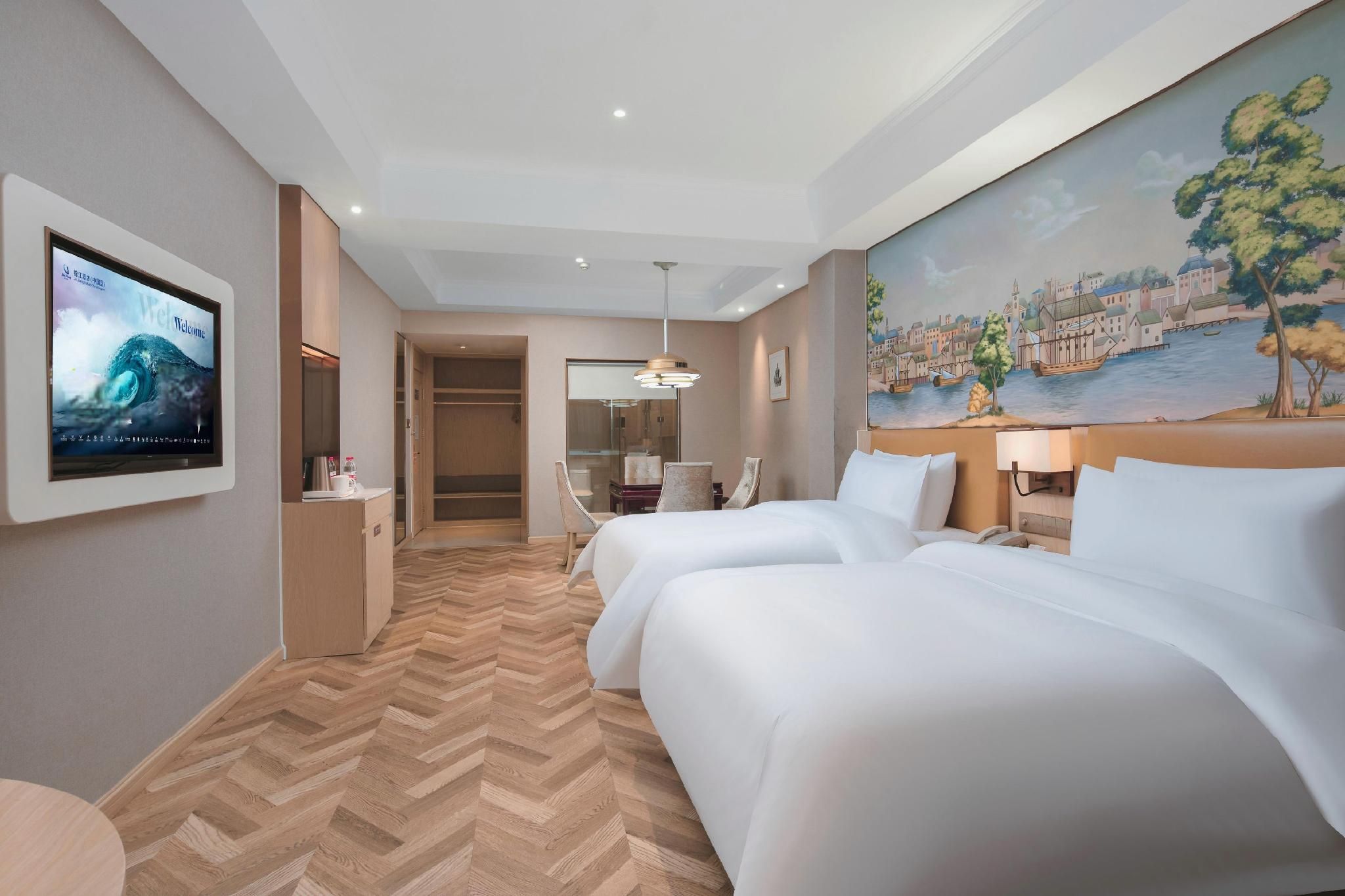 Vienna Hotel Hanshou Wanda Vienna - Visual Twin Room