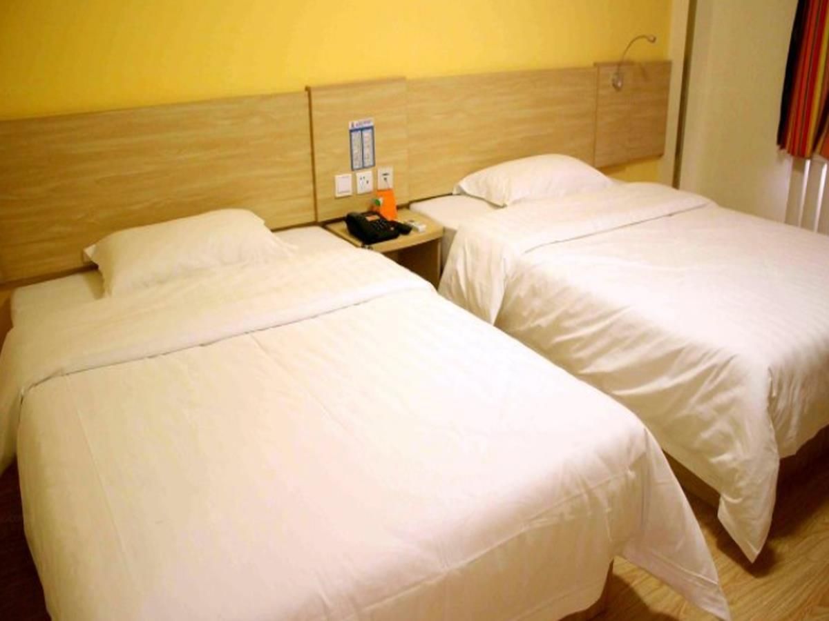 7 Days Inn Chenzhou Guiyang Ouyanghai Avenue 7 Days - Zizhu Twin Room 2