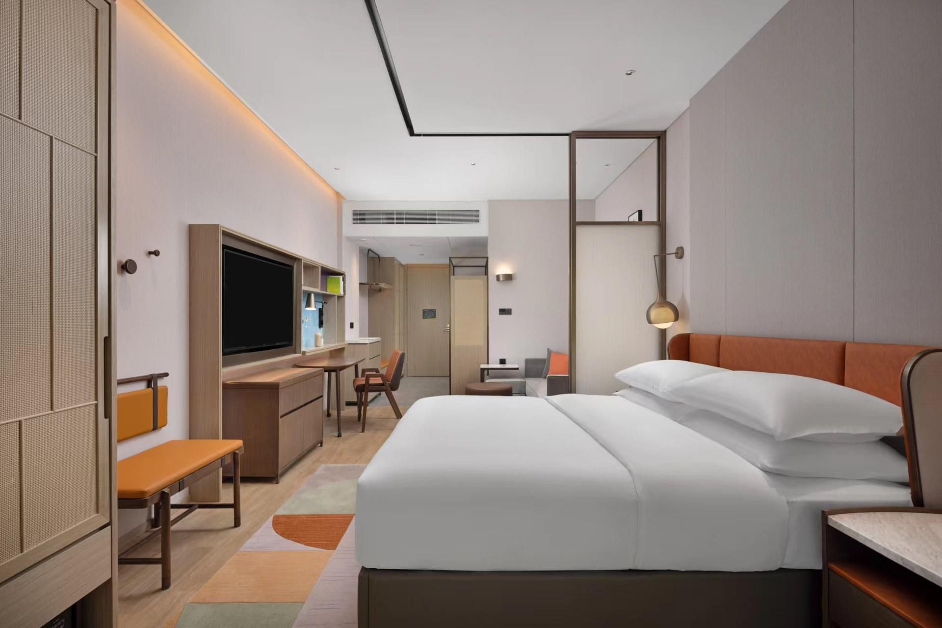 Home2 Suites by Hilton Chenzhou Nuanshui Hot Spring FY - Lingdong 1 Bed Room with Garden View 2