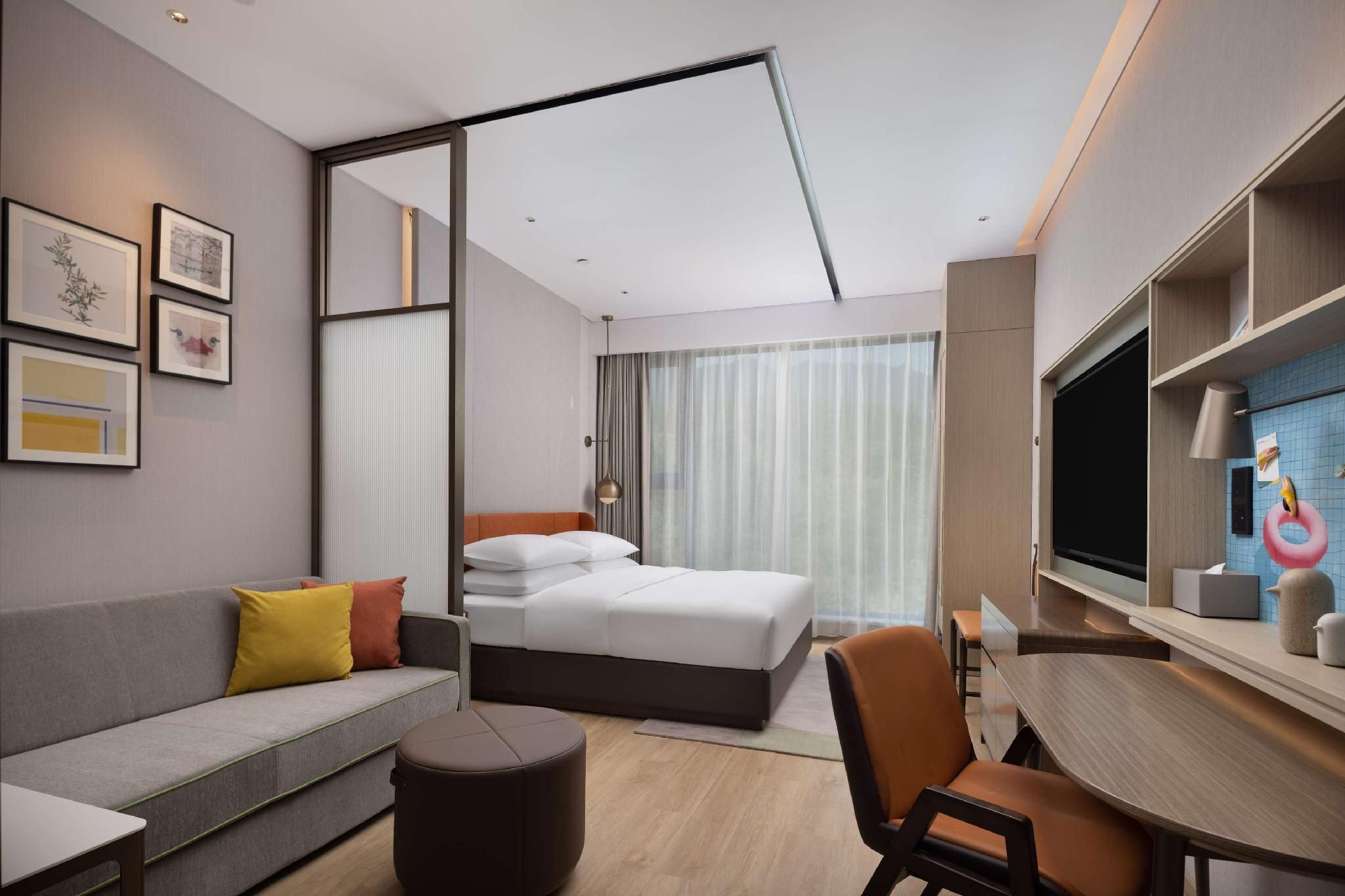 Home2 Suites by Hilton Chenzhou Nuanshui Hot Spring FY - Lingdong 1 Bed Room