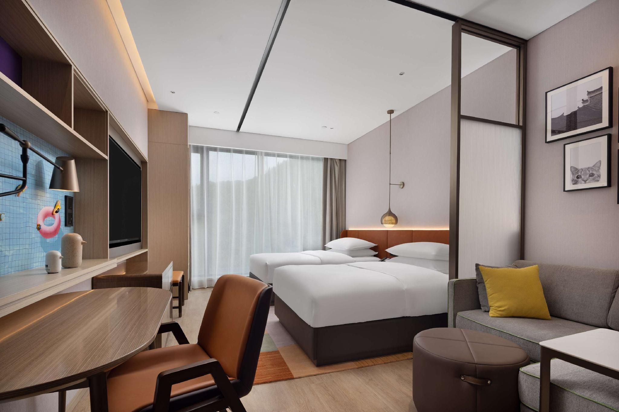 FY - Lingdong Twin Room