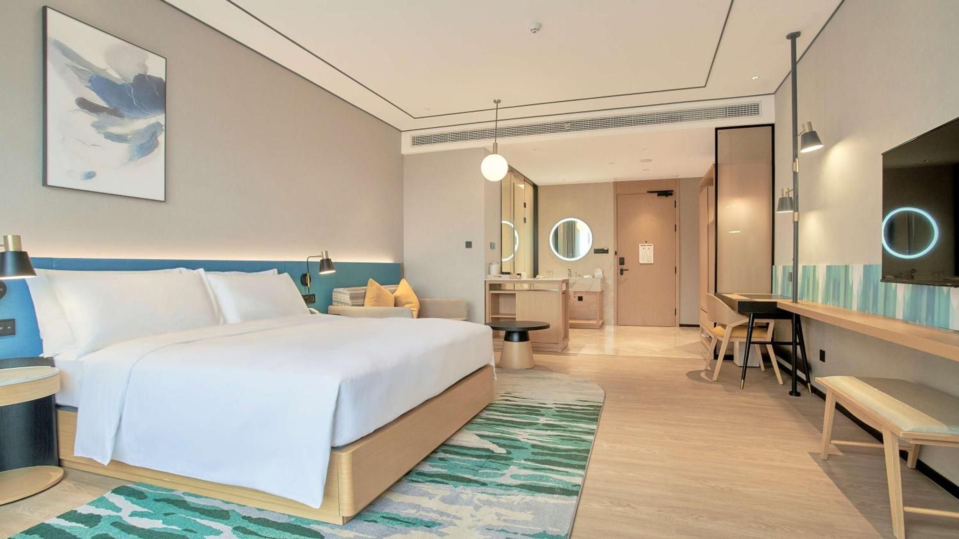 King Guest Room