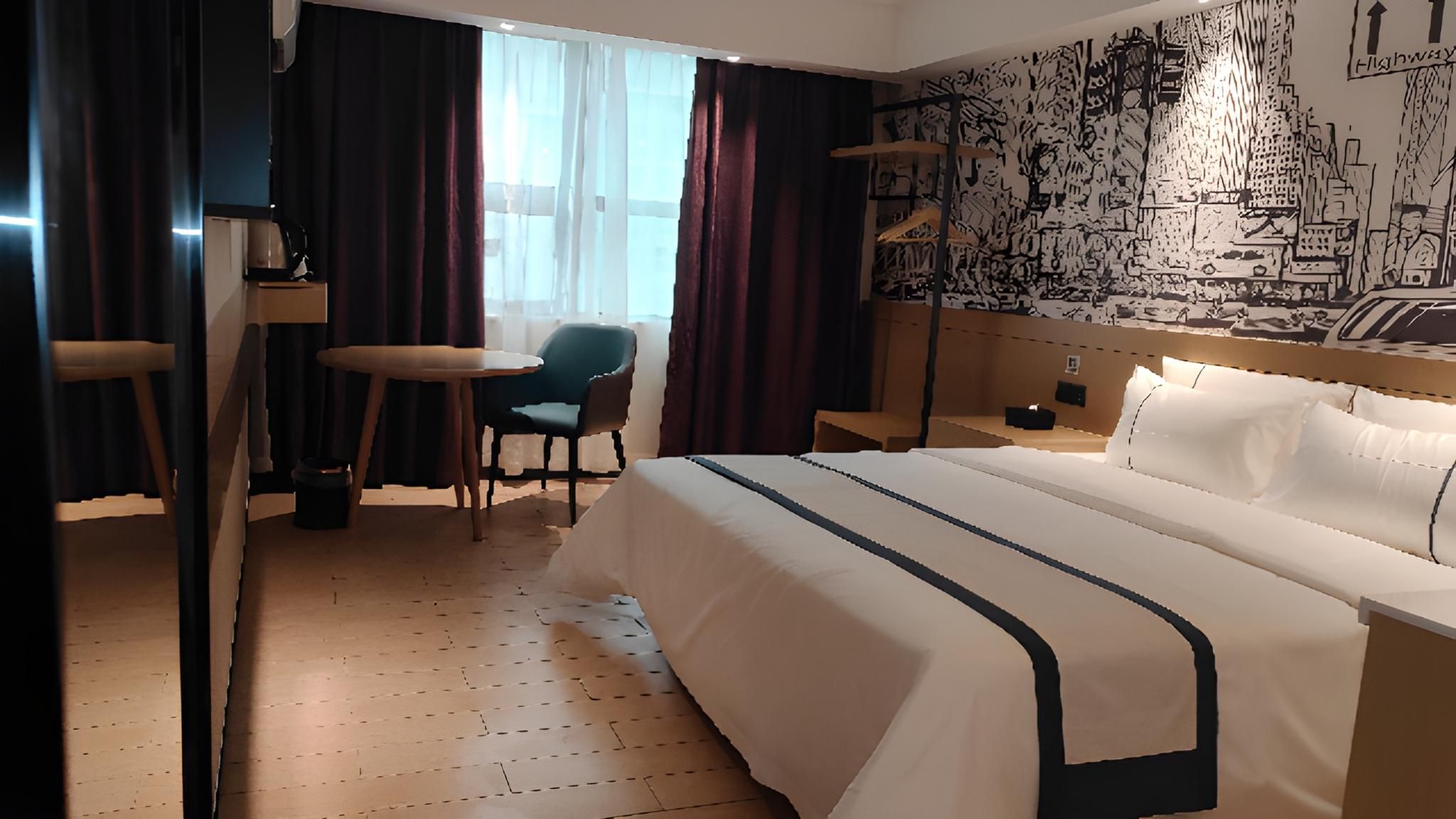 City Comfort Inn Chenzhou Wuling Square Dossen - Deluxe Bed Room 2