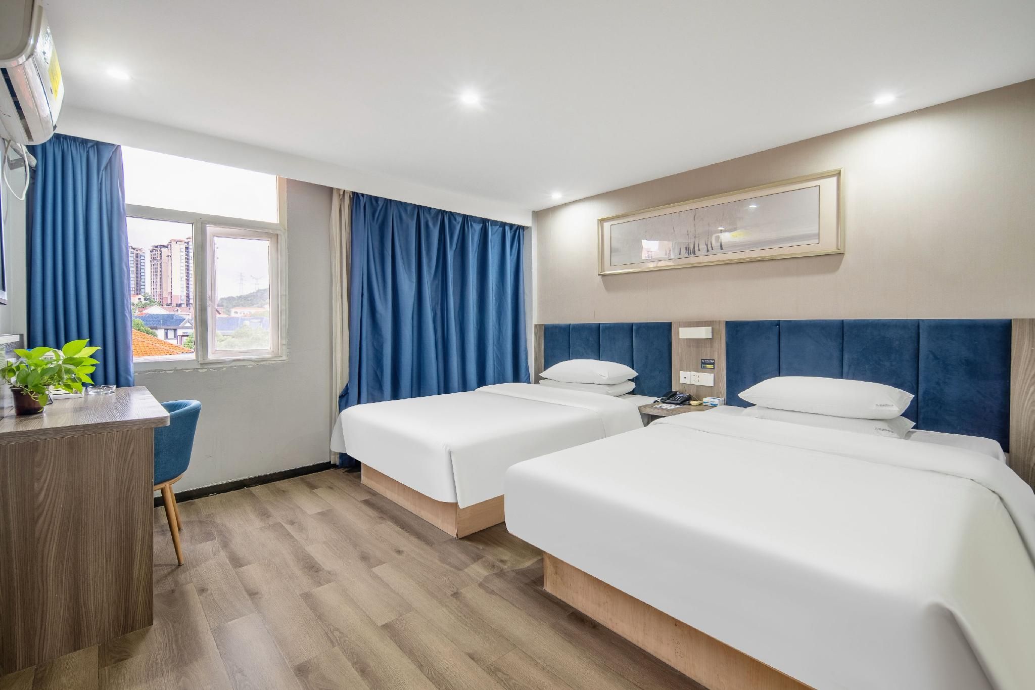 7 Days Inn Chenzhou West High-Speed Railway Station Zero Pressure Twin Room 2