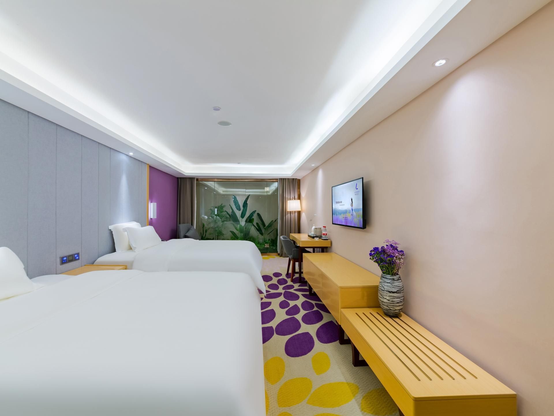 Lavende - Ya Zhi Twin Room
