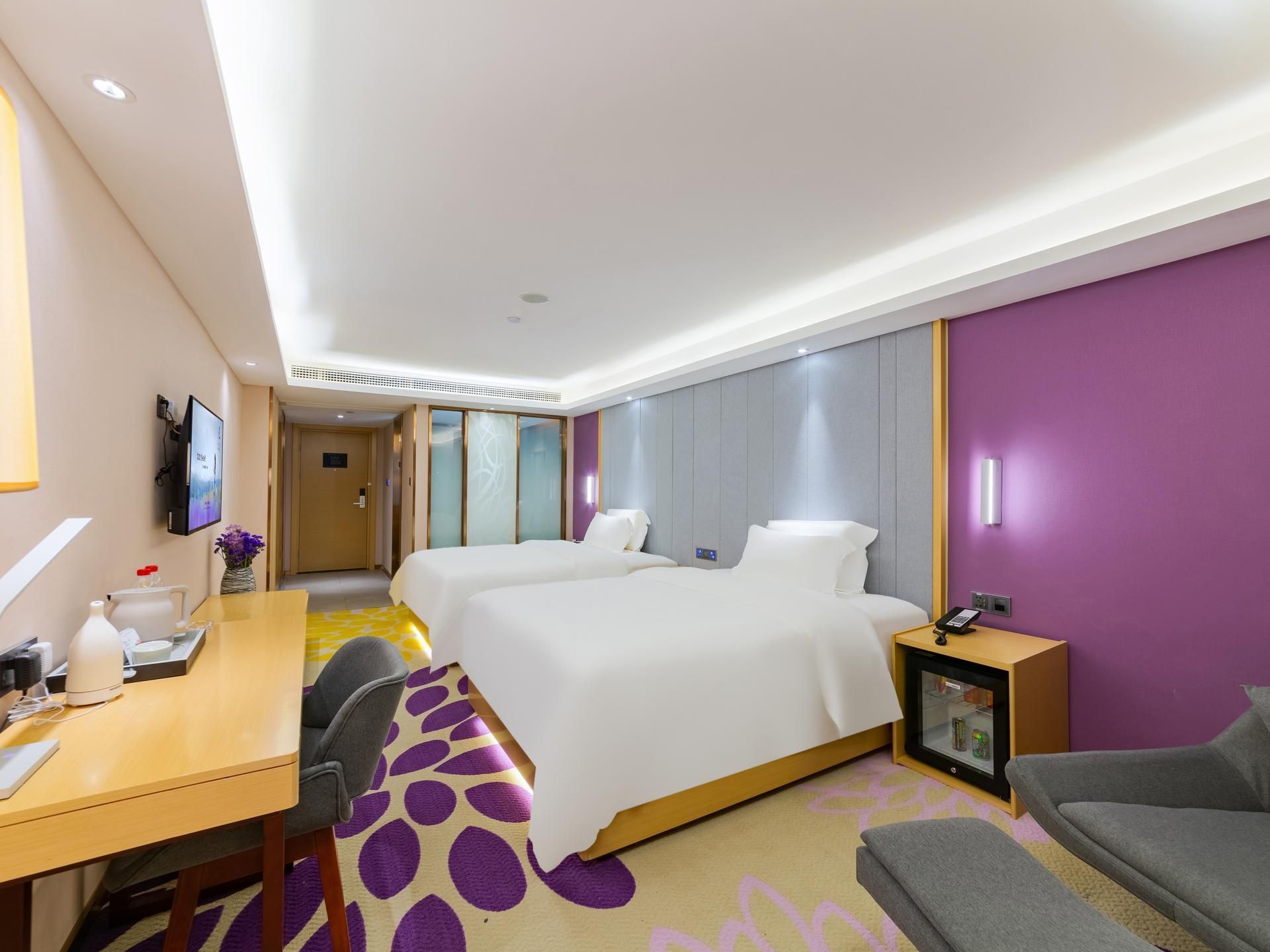 Lavende - Ya Zhi Twin Room