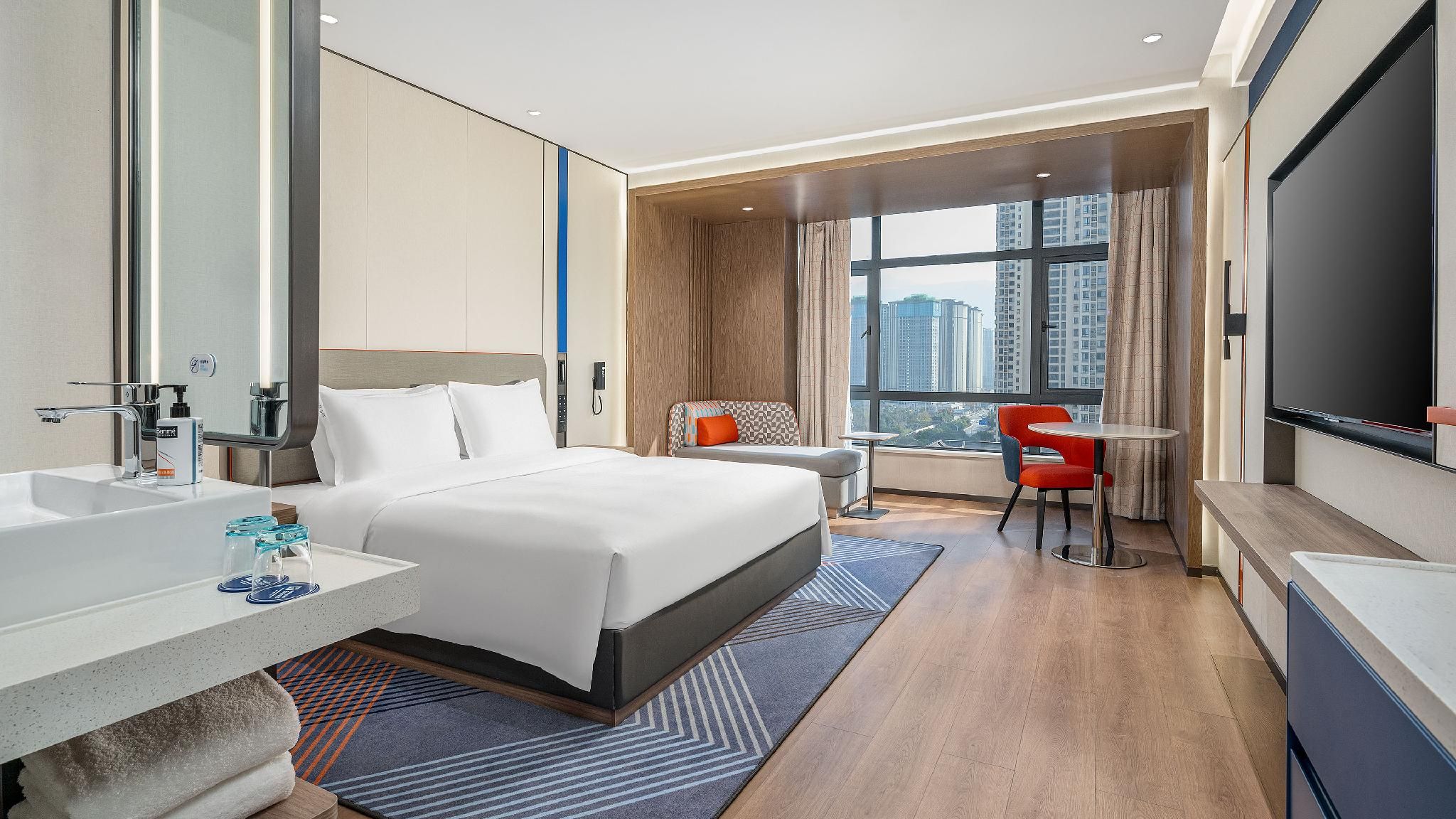 Holiday Inn Express Chenzhou Suxian By IHG 1 King Standard Extra Floor Space 2